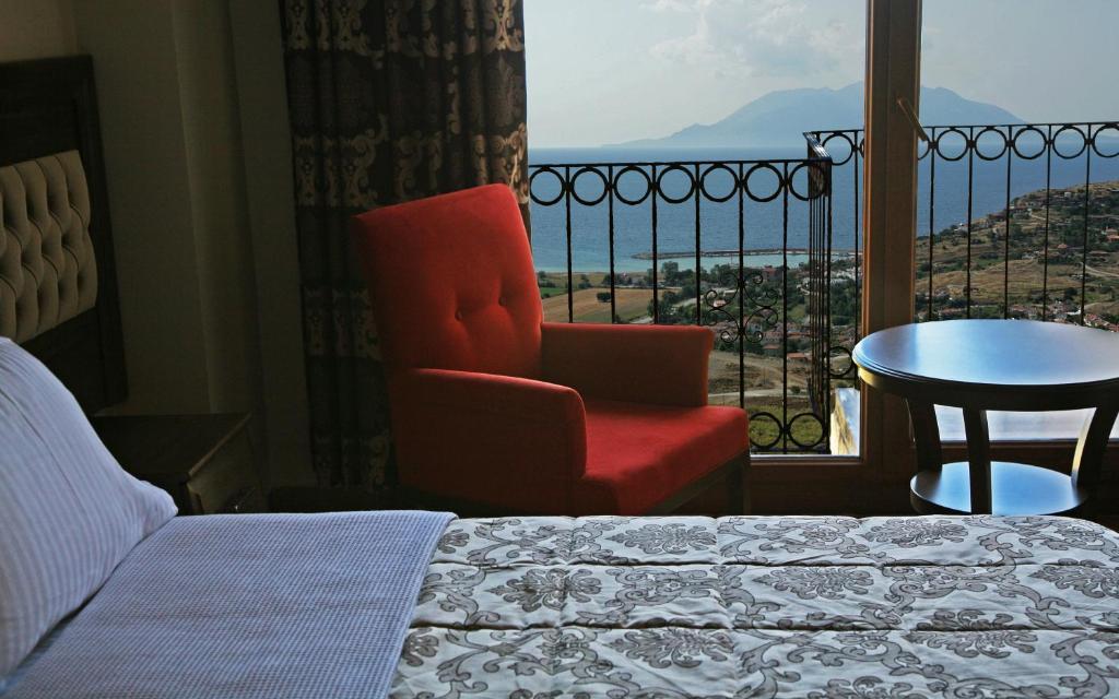 Masi Hotel İmroz Habitación foto